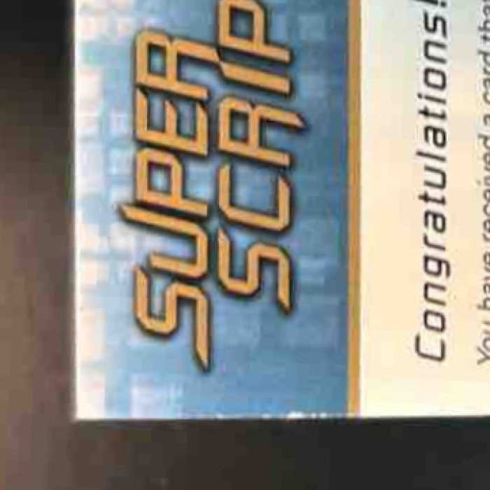 2008 SPx Jason Campbell Andre Woodson Super Scripts Auto Dual /75 Houston Texans - Sports Cards