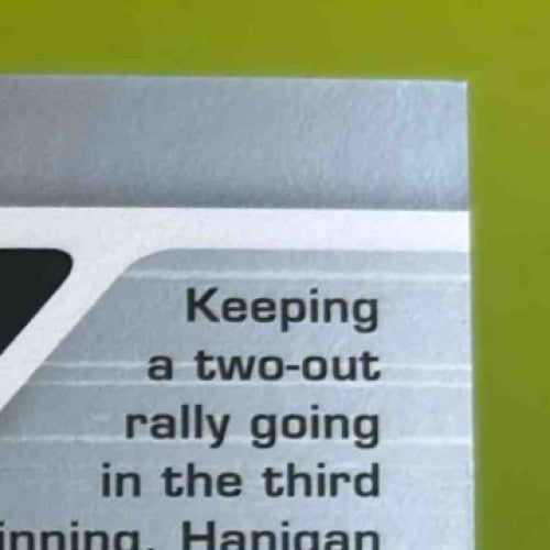 2008 SPx Ryan Hanigan Rookie Signatures Silver #110 RC Auto Cincinnati Reds - Sports Cards