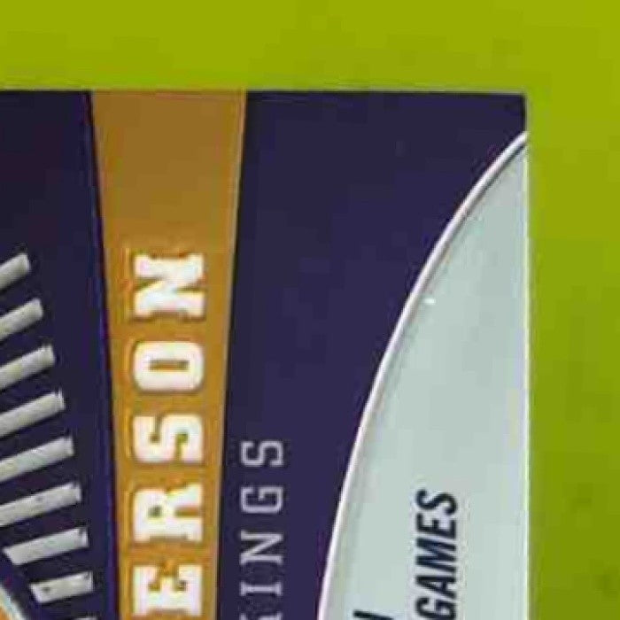 2008 Topps Finest Adrian Peterson Moments /629 #AP10 Minnesota Vikings - Sports Cards