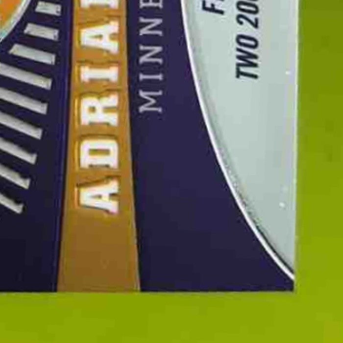 2008 Topps Finest Adrian Peterson Moments /629 #AP10 Minnesota Vikings - Sports Cards