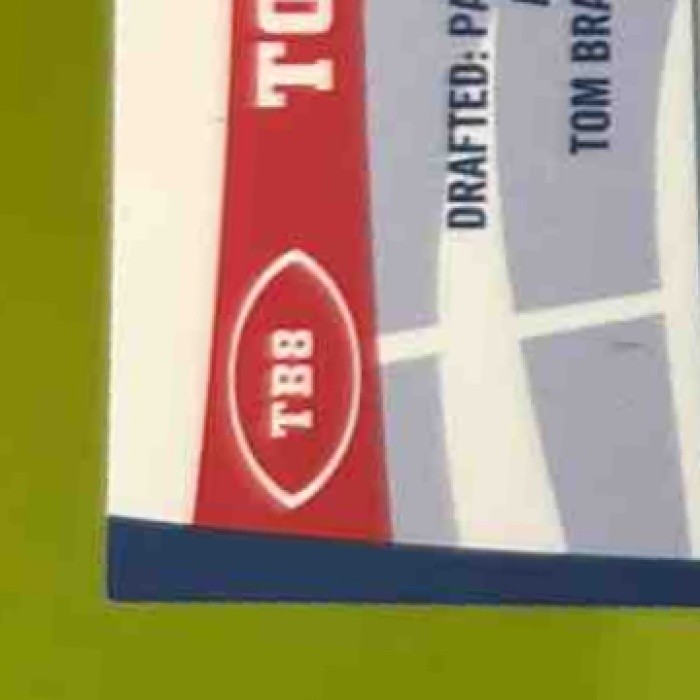 2008 Topps Finest Tom Brady Moments /629 #TB6 New England Patriots - Sports Cards