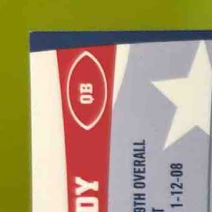 2008 Topps Finest Tom Brady Moments /629 #TB6 New England Patriots - Sports Cards