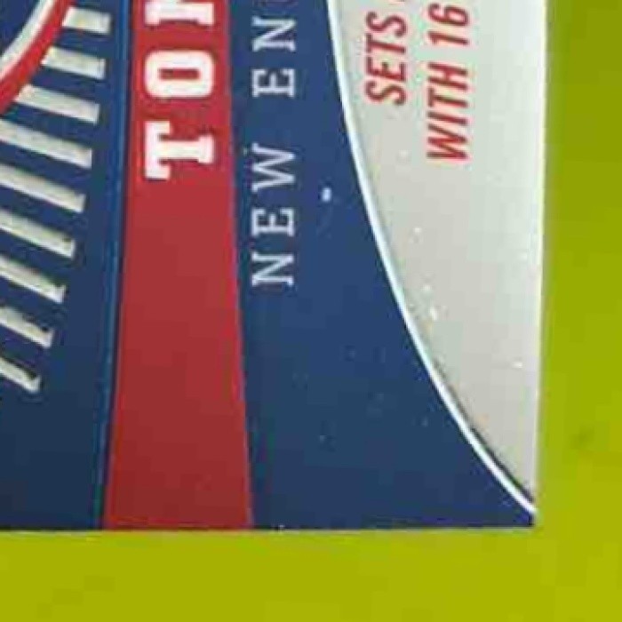 2008 Topps Finest Tom Brady Moments /629 #TB6 New England Patriots - Sports Cards