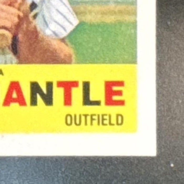 2008 Topps Mickey Mantle Relics #MMR60 MEM New York Yankees - Sports Cards