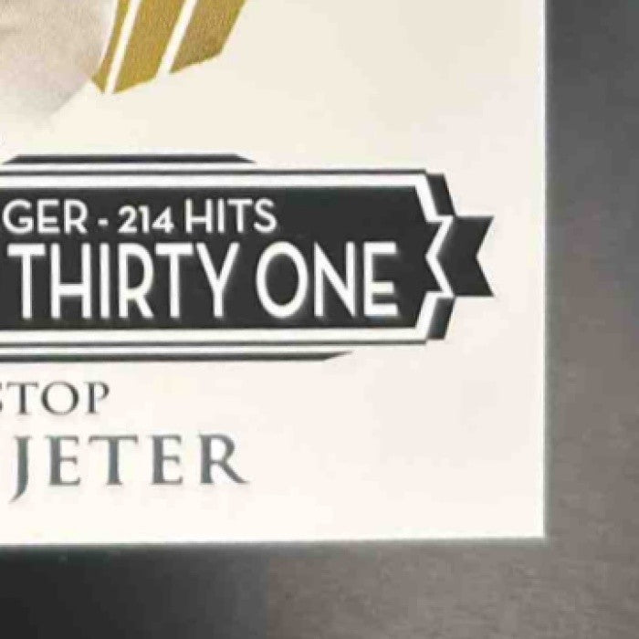 2008 Topps Moments & Milestones Derek Jeter /150 #57 New York Yankees - Sports Cards