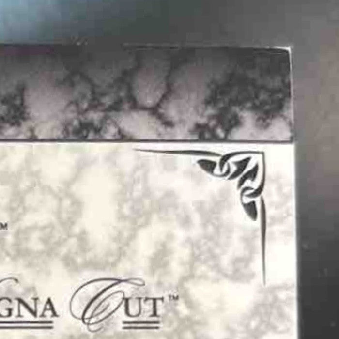 2008 TriStar Signa Cuts Baseball Ken Griffer Sr Aut0 17/50 Cincinnati Reds - Sports Cards