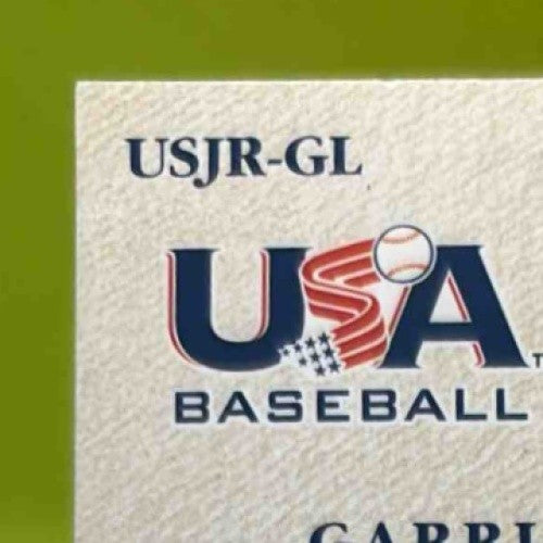 2008 Upper Deck Garrison Lassiter USA National Team Jersey Auto Black /226 - Sports Cards