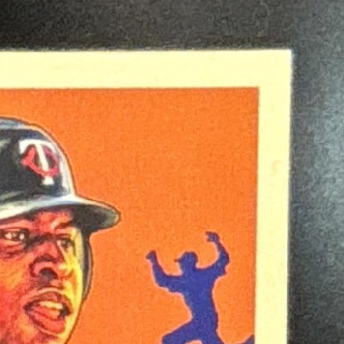 2008 Upper Deck Goudey Delmon Young Mini Red Backs #111 Minnesota Twins - Sports Cards