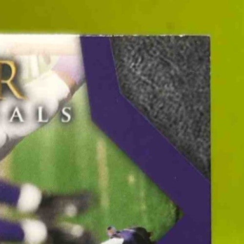 2008 Upper Deck Icons Adrian Peterson Future Stars Materials Minnesota Vikings - Sports Cards