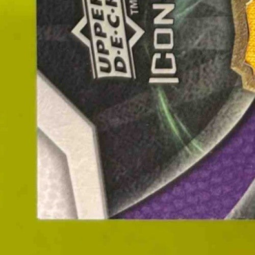 2008 Upper Deck Icons Adrian Peterson Future Stars Materials Minnesota Vikings - Sports Cards