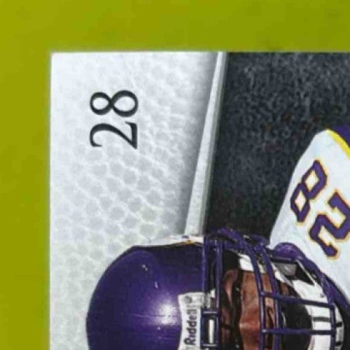 2008 Upper Deck Icons Adrian Peterson Future Stars Materials Minnesota Vikings - Sports Cards
