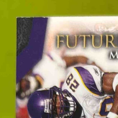 2008 Upper Deck Icons Adrian Peterson Future Stars Materials Minnesota Vikings - Sports Cards