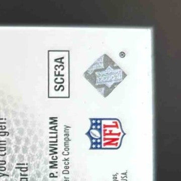 2008 Upper Deck Icons David Garrard NFL Jersey Patch /25 Jacksonville Jaguars - Sports Cards