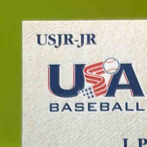 2008 Upper Deck J.P. Ramirez USA Junior National Team Jerseys #USJR-JR MEM RC - Sports Cards