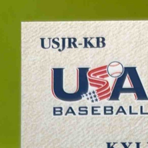 2008 Upper Deck Kyle Buchanan USA Junior National Team Auto Red /50 #USJR-KB - Sports Cards