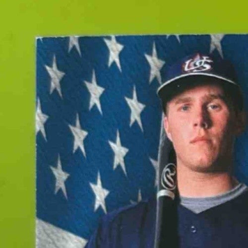 2008 Upper Deck Kyle Buchanan USA Junior National Team Auto Red /50 #USJR-KB - Sports Cards