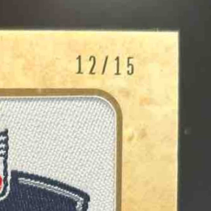 2008 Upper Deck Premier Darren McFadden Stitchings Gold /15 RC Oakland Raiders - Sports Cards