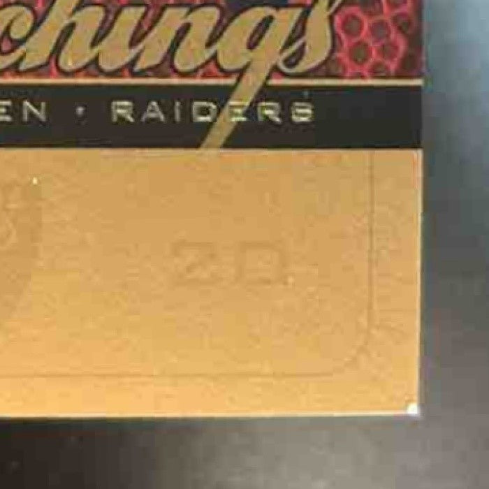 2008 Upper Deck Premier Darren McFadden Stitchings Gold /15 RC Oakland Raiders - Sports Cards