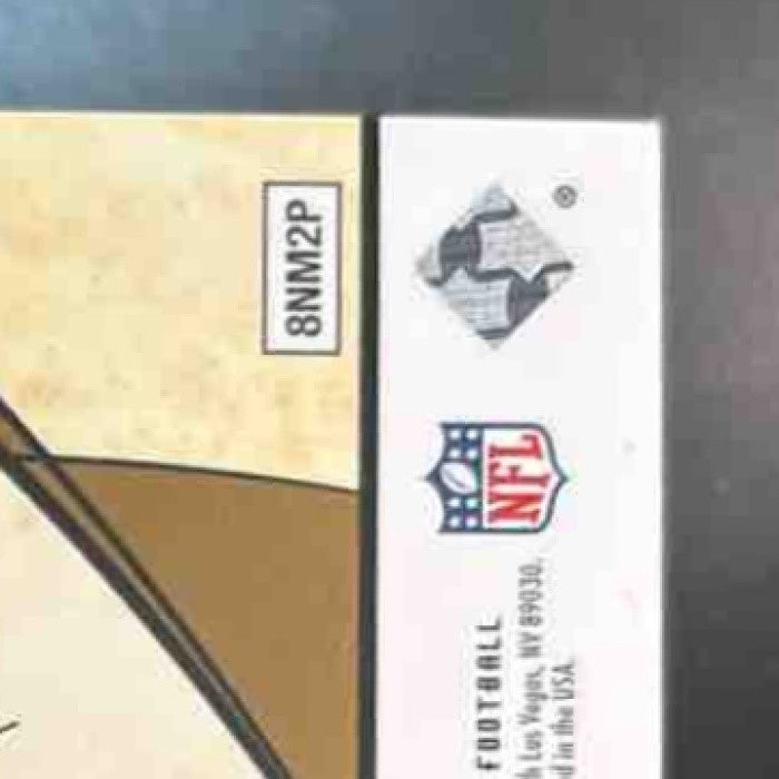 2008 Upper Deck Premier Darren McFadden Stitchings Gold /15 RC Oakland Raiders - Sports Cards