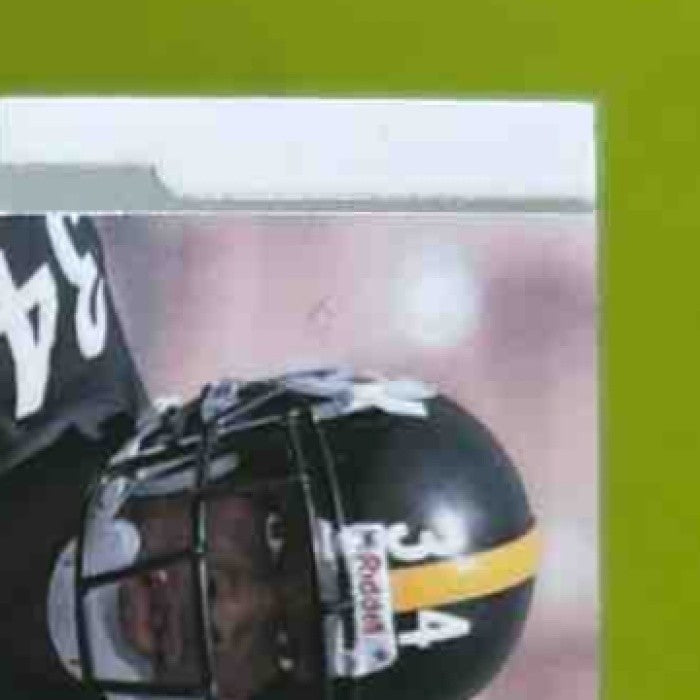 2008 Upper Deck Rashard Mendenhall Silver /60 #132 RC Auto (faded) Steelers - Sports Cards