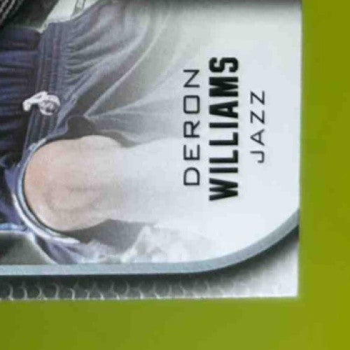 2009-10 SP Baron Davis Deron Williams Combo Materials /499 Lakers Clippers - Sports Cards