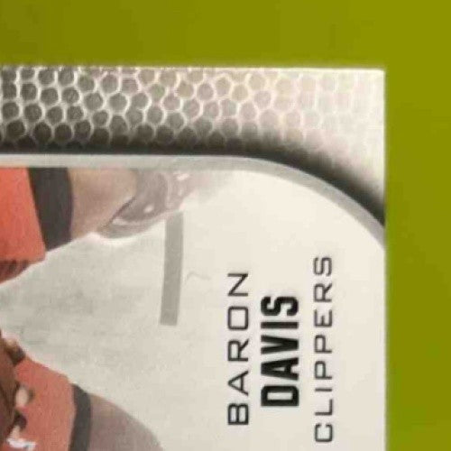 2009-10 SP Baron Davis Deron Williams Combo Materials /499 Lakers Clippers - Sports Cards