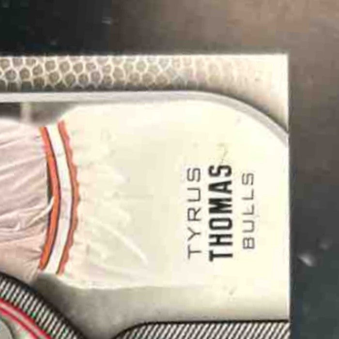 2009-10 SP Game Used Carmelo Anthony Tyrus Thomas Dual Patch /499 - Sports Cards