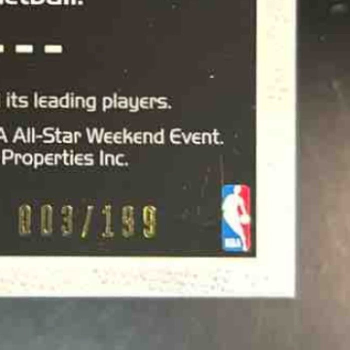 2009-10 Topps Kobe Bryant All Star Relics Dual /199 #ASD-KB Los Angeles Lakers - Sports Cards