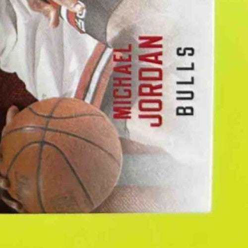 2009-10 Upper Deck Michael Jordan Julius Erving Dual Game Used Materials Bulls - Sports Cards