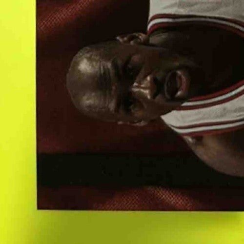 2009-10 Upper Deck Michael Jordan Julius Erving Dual Game Used Materials Bulls - Sports Cards