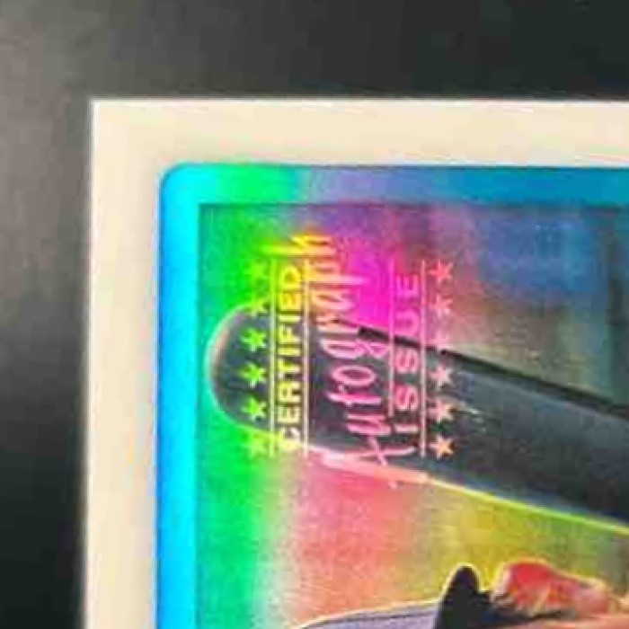 2009 Bowman Charlie Blackmon Chrome Auto Prospects Refractor 100/500 #BCP121 - Sports Cards