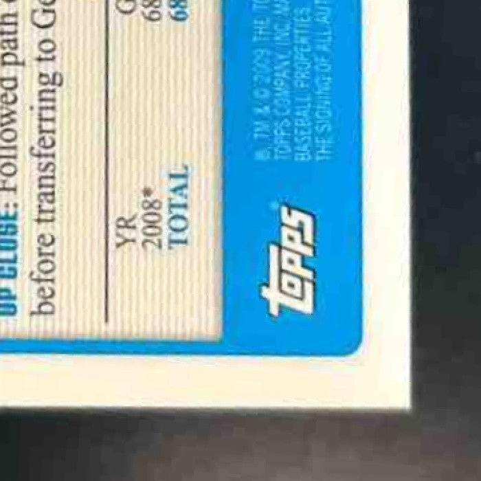 2009 Bowman Charlie Blackmon Chrome Auto Prospects Refractor 100/500 #BCP121 - Sports Cards