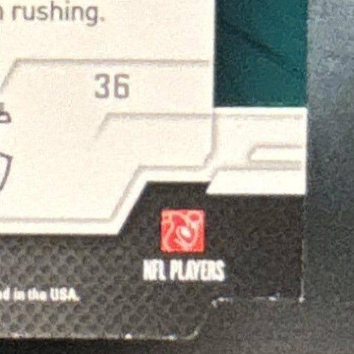 2009 Panini Donruss Elite Brian Westbrook Status /36 #74 Philadelphia Eagles - Sports Cards