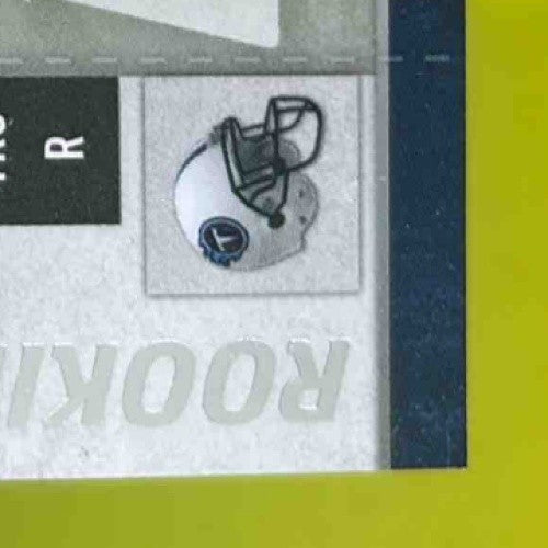 2009 Panini Playoff Contenders Javon Ringer #134 RC Auto Tennessee Titans - Sports Cards