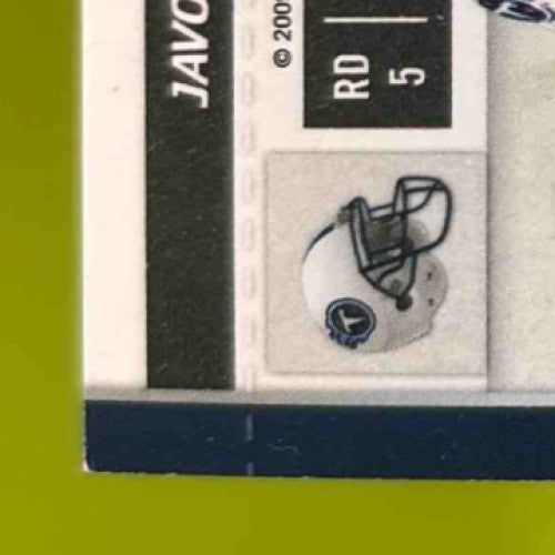 2009 Panini Playoff Contenders Javon Ringer #134 RC Auto Tennessee Titans - Sports Cards