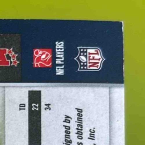 2009 Panini Playoff Contenders Javon Ringer #134 RC Auto Tennessee Titans - Sports Cards