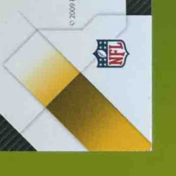 2009 Playoff Absolute Memorabilia Santonio Holmes /50 #78 Pittsburgh Steelers - Sports Cards