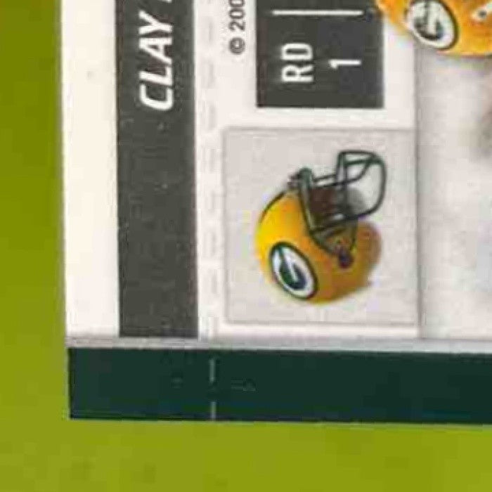2009 Playoff Contenders Clay Matthews Ticket /99 #156 RC Green Bay Packers - Sports Cards