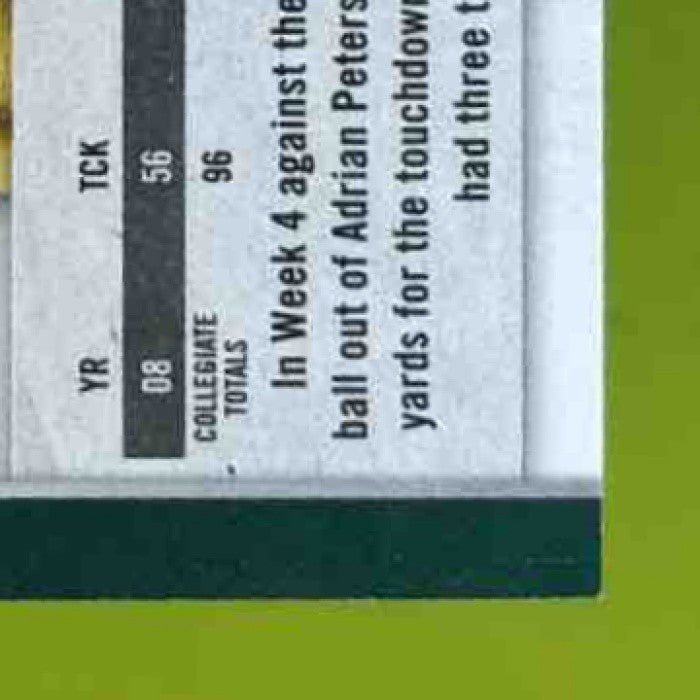 2009 Playoff Contenders Clay Matthews Ticket /99 #156 RC Green Bay Packers - Sports Cards