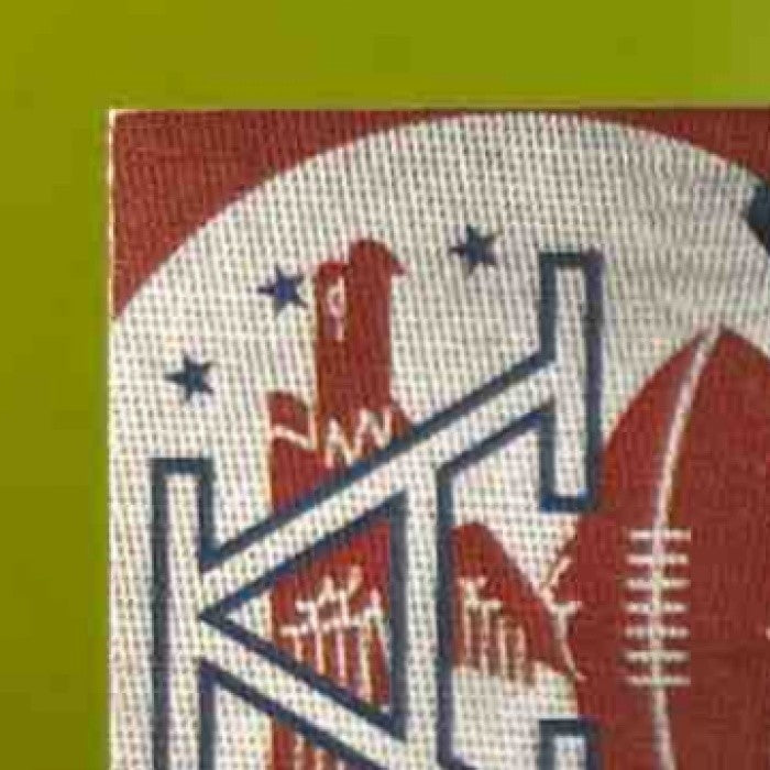 2009 Playoff National Treasures Ken Stabler Signature Materials /40 #20 Raiders - Sports Cards