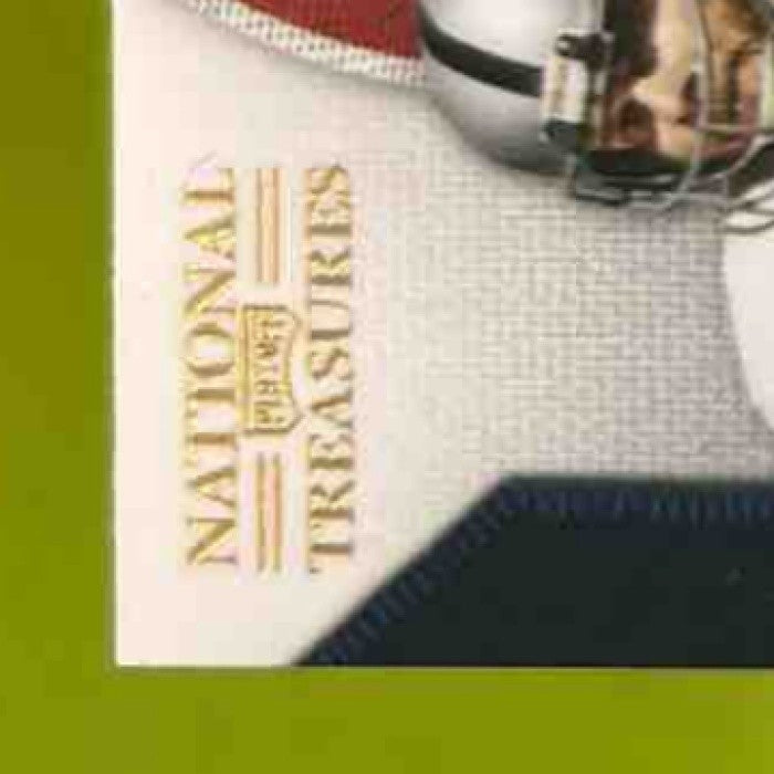 2009 Playoff National Treasures Ken Stabler Signature Materials /40 #20 Raiders - Sports Cards