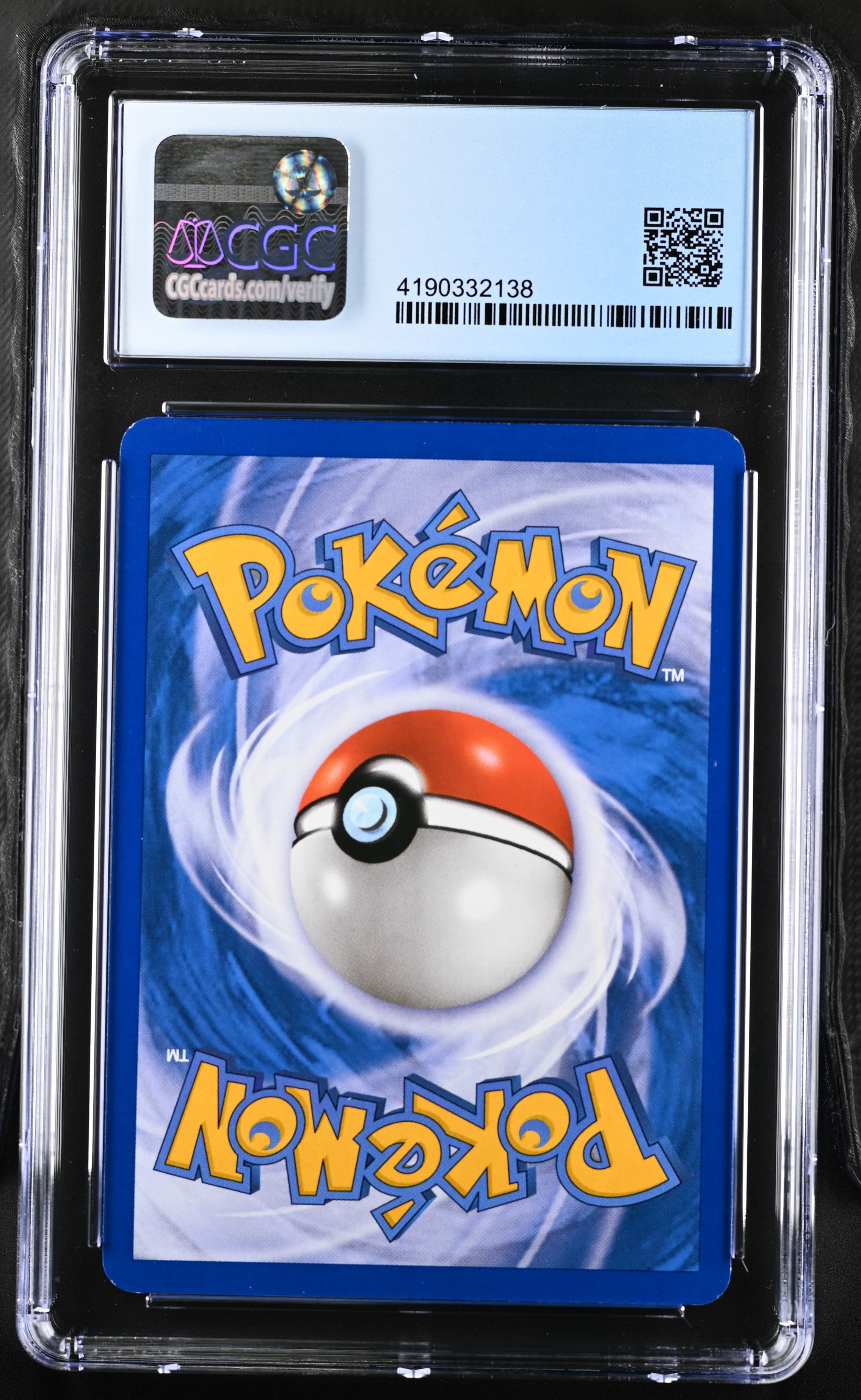 2009 Pokemon Supreme Victors Growlithe #108/147 CGC 8.5 - Graded TCG/CCG