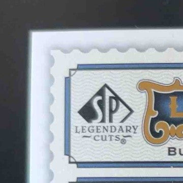 2009 SP Legendary Cuts Burleigh Grimes Cut Signatures 02/12 LC-303 Auto Brooklyn - Sports Cards