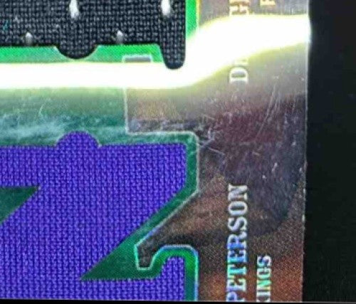 2009 SPx Tomlinson Peterson Turner Forte Portis SlatonWilliams Johnson Eight /9 - Sports Cards