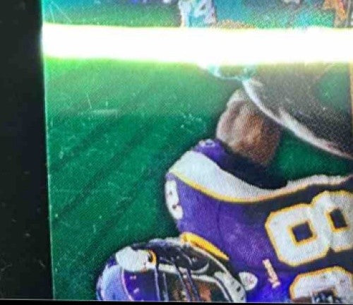 2009 SPx Tomlinson Peterson Turner Forte Portis SlatonWilliams Johnson Eight /9 - Sports Cards