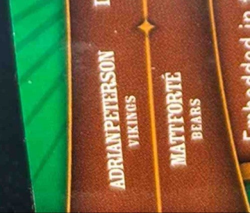 2009 SPx Tomlinson Peterson Turner Forte Portis SlatonWilliams Johnson Eight /9 - Sports Cards