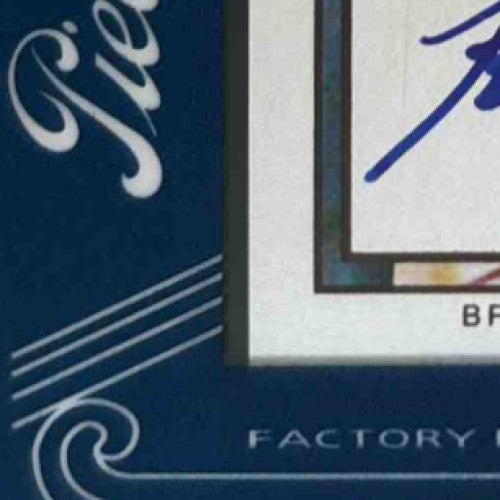 2009 Topps 206 Ryan Braun Mini Framed On Card Auto #FMA-10 Milwaukee Brewers - Sports Cards