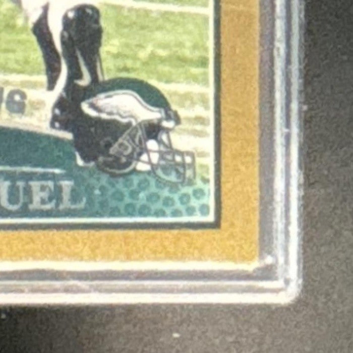 2009 Topps Asante Samuel Gold 694/2009 #271 Philadelphia Eagles - Sports Cards