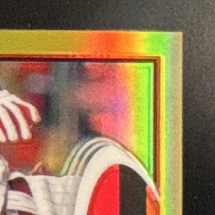 yugioh misprint color test card 2009 Topps Chrome Jimmy Rollins Gold Refractor /50