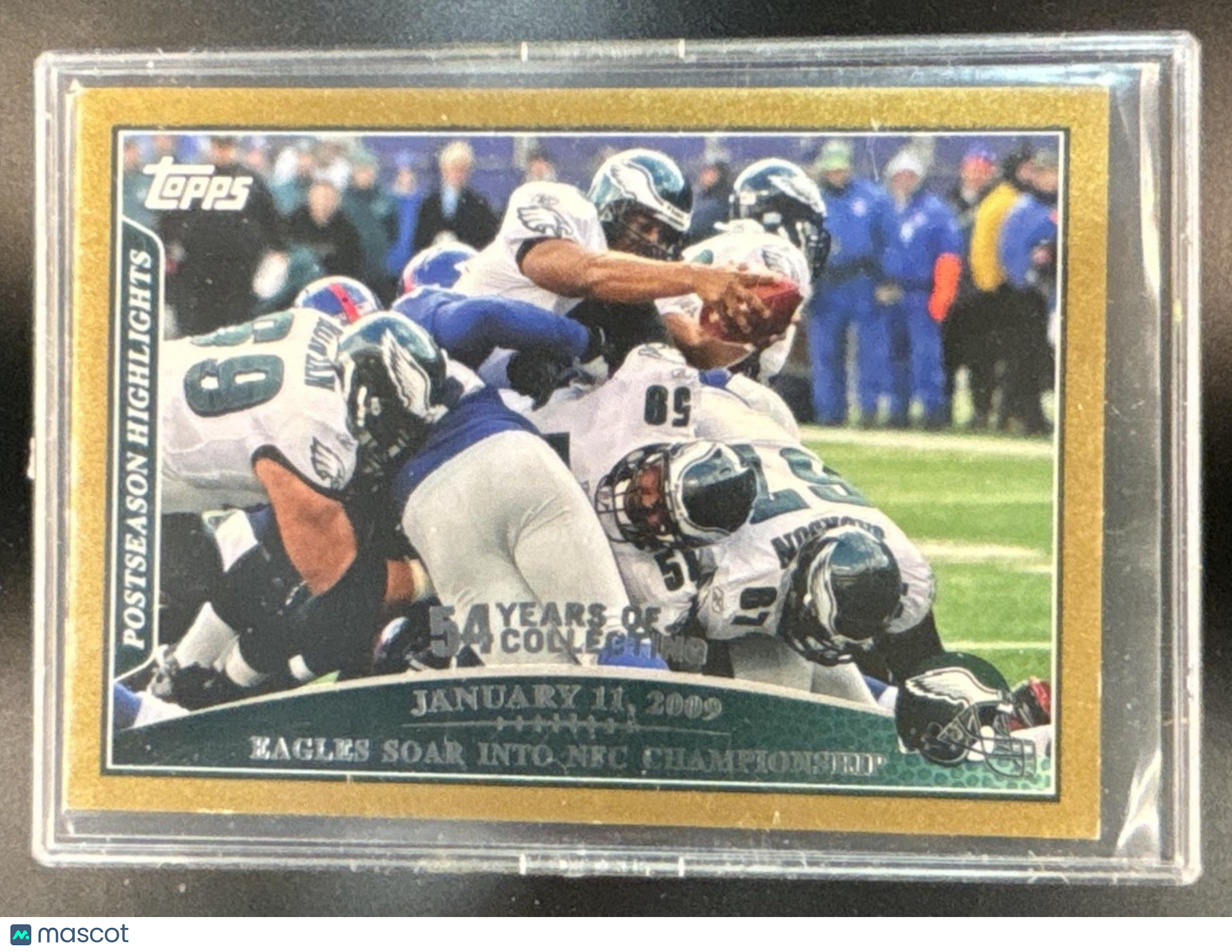 2009 Topps Donovan McNabb Gold /2009 #310 Philadelphia Eagles - Sports Cards